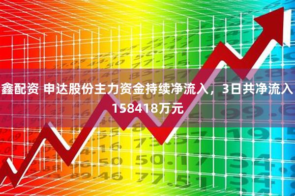 鑫配资 申达股份主力资金持续净流入，3日共净流入158418万元